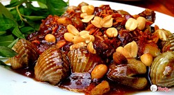 Điểm danh những món ăn “tuyệt hảo” tại Ghềnh Đá Đĩa