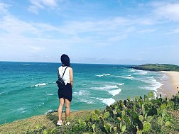 “Cho tôi một vé trở về tuồi thơ” ở Gành Ông - Bãi Xép