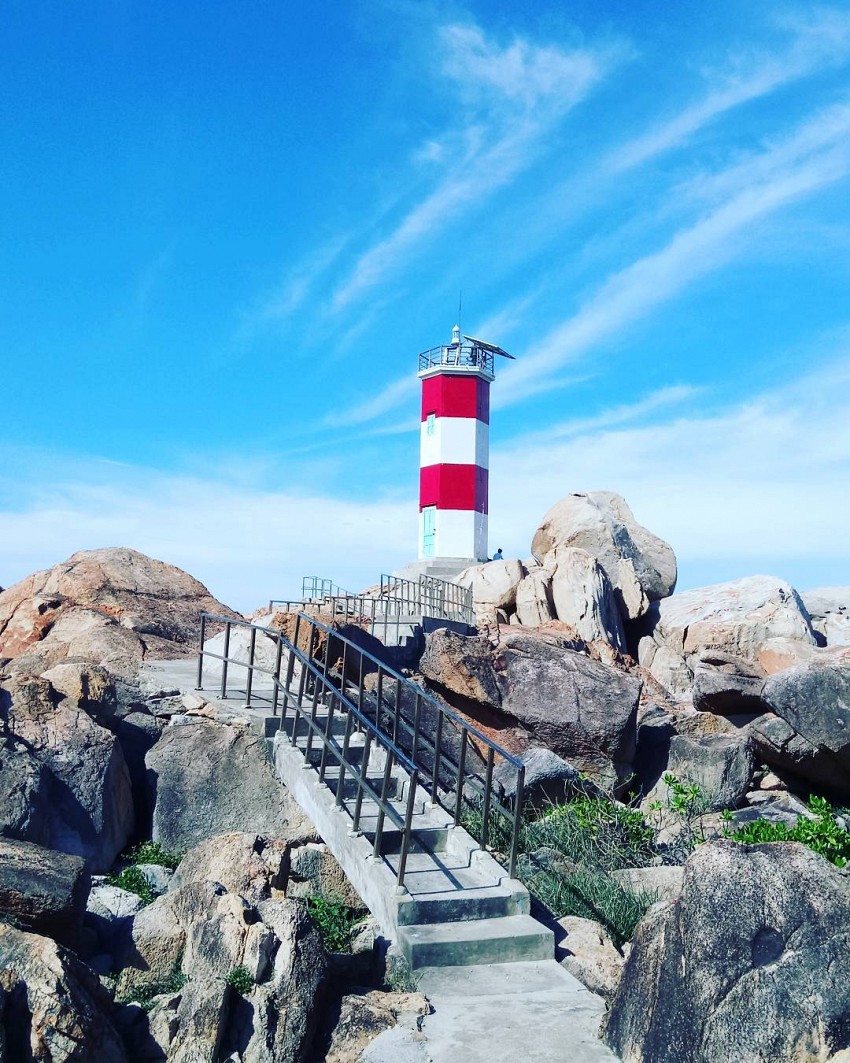 Khám phá hải đăng Gành Đèn đẹp nhất Phú Yên