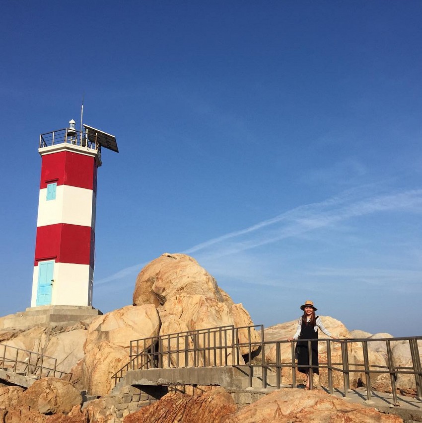 Khám phá hải đăng Gành Đèn đẹp nhất Phú Yên
