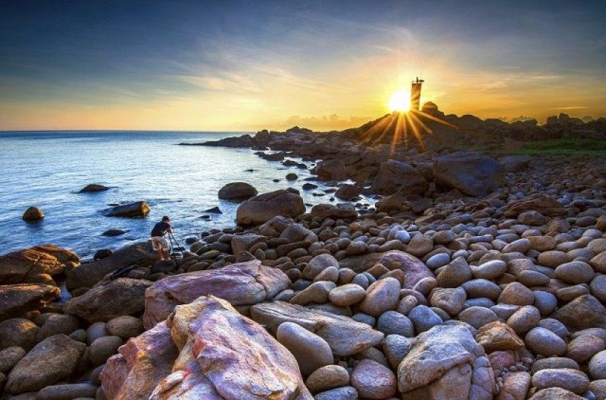 Ghềnh Đá Đĩa – Vẻ đẹp nơi thiên đường