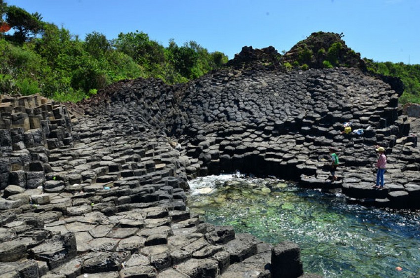 Kinh nghiệm du lịch ghềnh Đá Đĩa