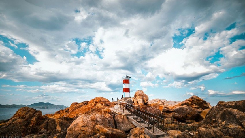 Khám phá hải đăng Gành Đèn đẹp nhất Phú Yên