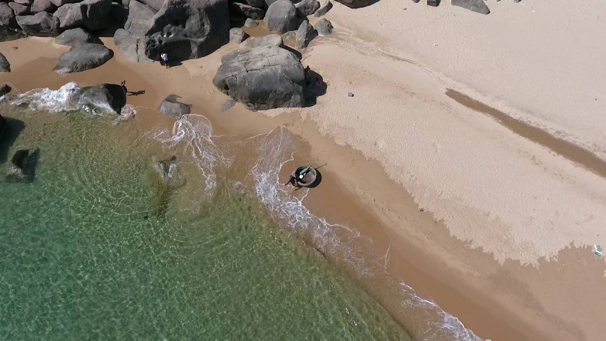 Khám phá vẻ đẹp quyến rũ của Bãi Tiên (Phú Yên)