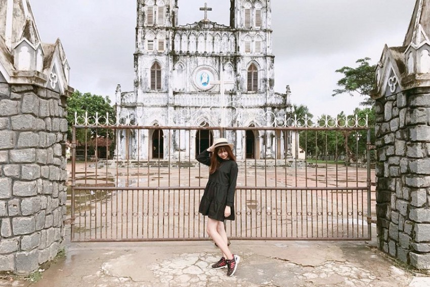 Nhà thờ Mằng Lăng cổ kính trong lòng Phú Yên