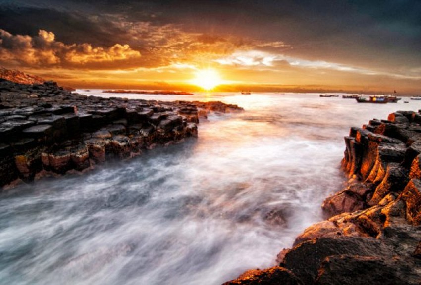 Khám phá tuyệt tác Ghềnh Đá Đĩa