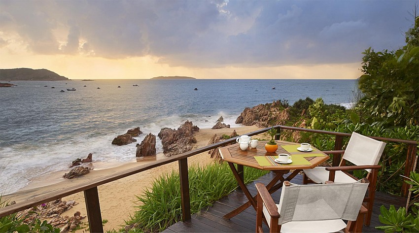 Bãi Xép vẻ đẹp trứ danh vùng đất “hoa vàng trên cỏ xanh” Bãi Xép vẻ đẹp trứ danh vùng đất “hoa vàng trên cỏ xanh”